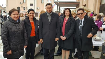 Prireditev namenjena mednarodnemu dnevu maternega jezika in drugi obisk predsednika RS v Občini Razkrižje 52